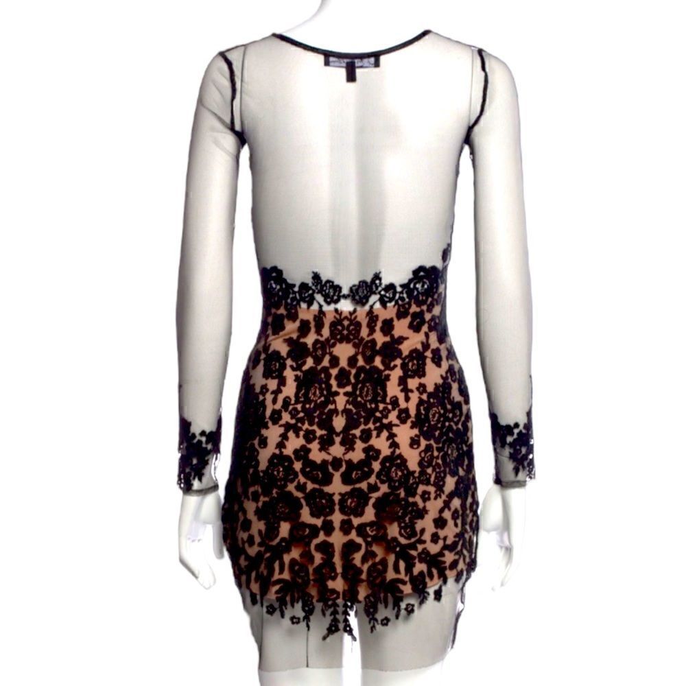 FOR LOVE & LEMONS Lace & Mesh Dress |Size: XS| - Picture 3 of 13